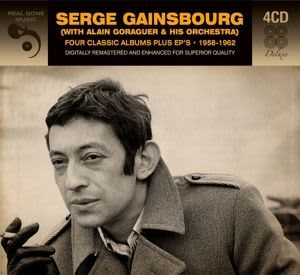 Photo No.1 of Serge Gainsbourg: Four Classic Albums
