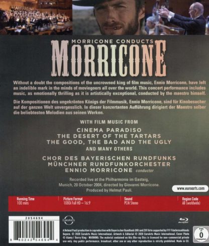Photo No.2 of Ennio Morricone conducts Morricone