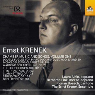 Photo No.1 of Krenek: Chamber Music, Vol. 1