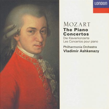 Photo No.1 of Mozart: The Piano Concertos