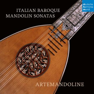 Photo No.1 of Artemandoline - Italian Baroque Mandolin Sonatas