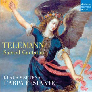 Photo No.1 of Telemann: Sacred Cantatas