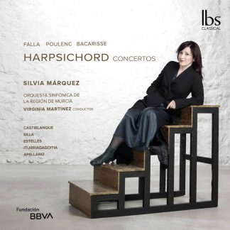 Photo No.1 of Falla, Poulenc & Bacarisse: Harpsichord Concertos