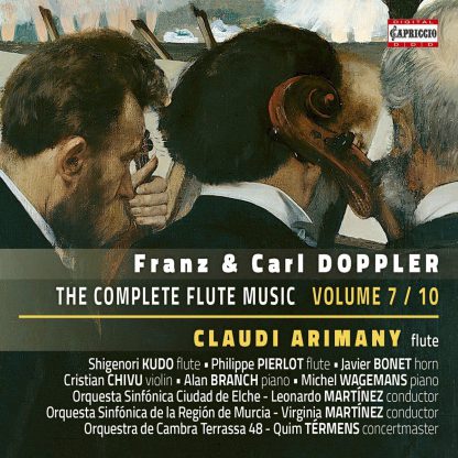 Photo No.1 of Franz & Carl Doppler: The Complete Flute Music, Vol. 7