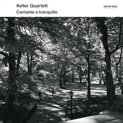 Photo No.1 of Keller Quartett: Cantante e tranquillo