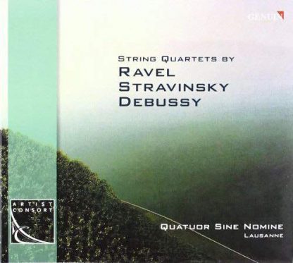 Photo No.1 of String Quartets: Stravinsky, Debussy & Ravel
