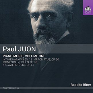Photo No.1 of Paul Juon: Piano Music, Volume One