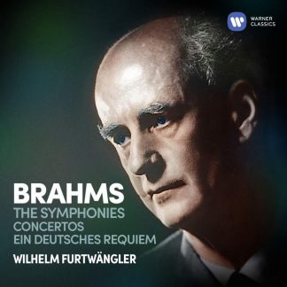 Photo No.1 of Brahms: The Symphonies, Ein deutsches Requiem & Concertos