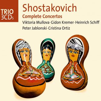 Photo No.1 of Shostakovich - Complete Concertos