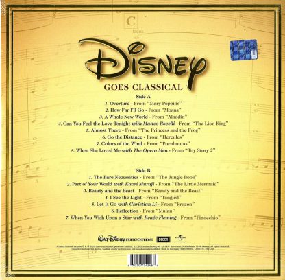Photo No.2 of Disney Goes Classical - Vinyl Edition