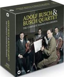 Photo No.1 of Adolf Busch & The Busch Quartet: The Complete Warner Recordings