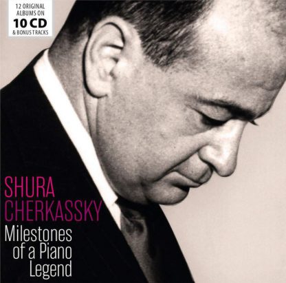 Photo No.1 of Shura Cherkassky - Milestones of a Piano Legend