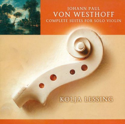 Photo No.1 of Westhoff - Complete Suites For Solo Violin