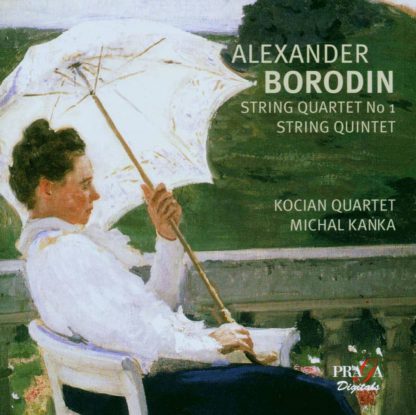 Photo No.1 of Borodin: String Quartet No. 1, String Quintet