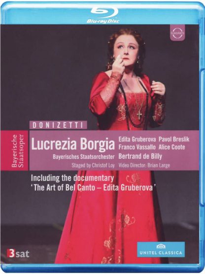 Photo No.1 of Gaetano Donizetti: Lucrezia Borgia
