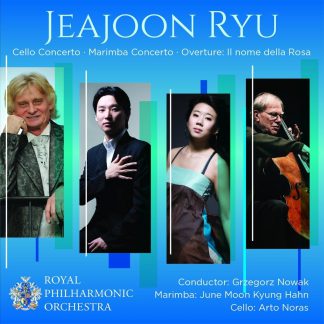 Photo No.1 of Ryu: Cello Concerto & Marimba Concerto