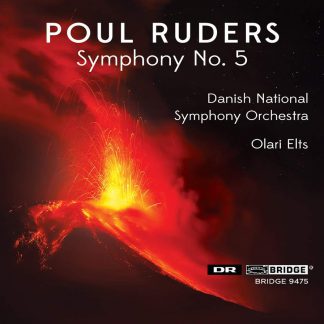 Photo No.1 of Poul Ruders: Symphony No. 5 (Ruders Edition, Vol. 10)