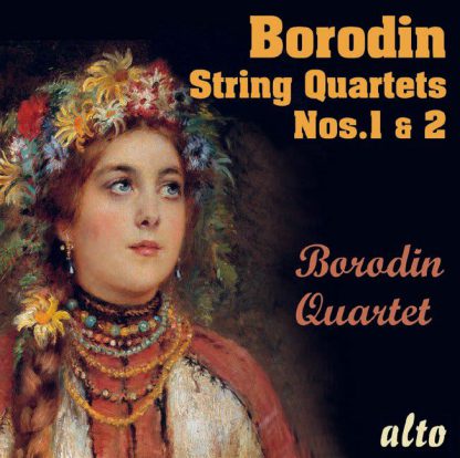 Photo No.1 of Borodin: String Quartets Nos 1 & 2