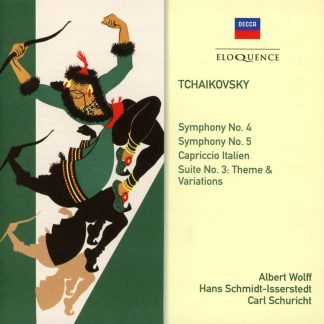 Photo No.1 of Tchaikovsky: Symphonies Nos. 4 & 5