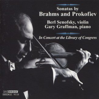 Photo No.1 of Brahms - Prokofiev: Violin Sonatas