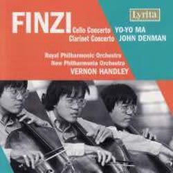 Photo No.1 of Finzi: Clarinet Concerto & Cello Concerto
