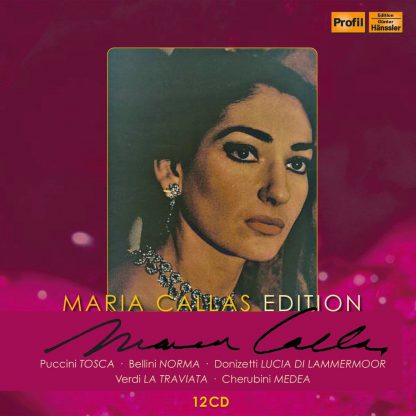 Photo No.1 of Maria Callas Edition