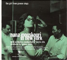Photo No.1 of Nana Mouskouri In New York: The Girl From Greece Sings
