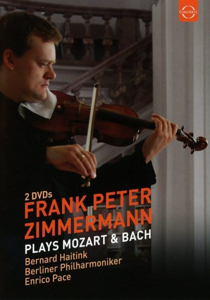 Photo No.1 of Frank Peter Zimmermann Plays Mozart & Bach