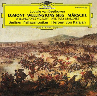 Photo No.1 of Beethoven: Egmont, Wellington's Victory & Military Marches