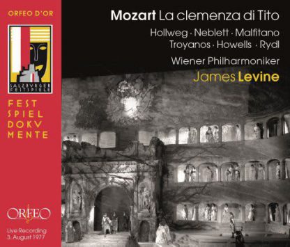 Photo No.1 of Mozart: La clemenza di Tito, K621