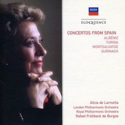Photo No.1 of de Larrocha: Concertos From Spain