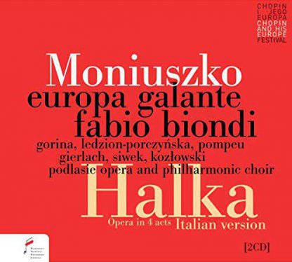 Photo No.1 of Moniuszko: Halka (4 Act Italian Version)