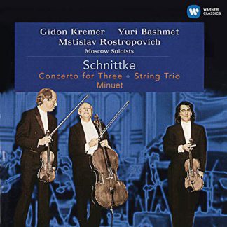 Photo No.1 of Schnittke: Concerto for Three, String Trio & Minuet