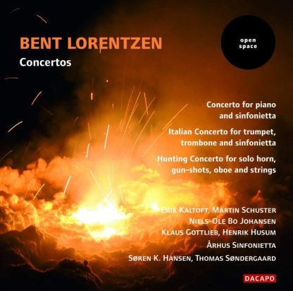 Photo No.1 of Lorentzen - Concertos