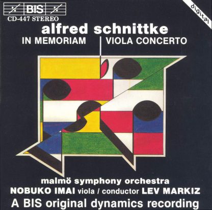 Photo No.1 of Schnittke: In Memoriam & Viola Concerto