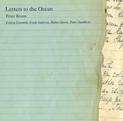 Photo No.1 of Peter Bruun: Letters to the Ocean