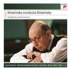 Photo No.1 of Stravinsky conducts Stravinsky