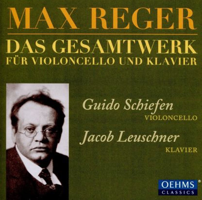 Photo No.1 of Reger: Works For Cello and Piano