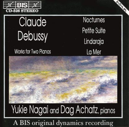 Photo No.1 of Debussy - Works for Two Pianos