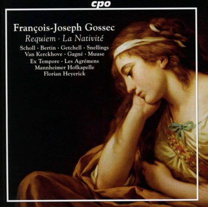 Photo No.1 of Francois-Joseph Gossec: Requiem / la Nativite