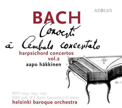 Photo No.1 of Bach: Harpsichord Concertos Vol. 2
