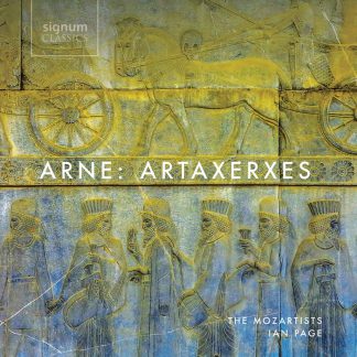 Photo No.1 of Thomas Arne: Artaxerxes