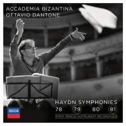 Photo No.1 of Haydn: Symphonies Nos. 78-81