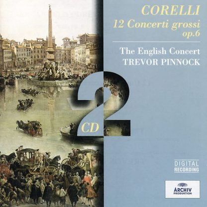Photo No.1 of Corelli: Concerti grossi, Op. 6