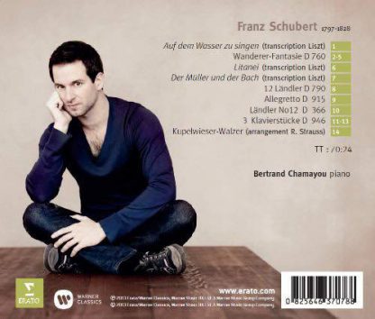 Photo No.2 of Bertrand Chamayou: Schubert