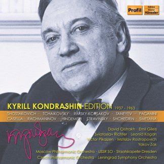 Photo No.1 of Kyrill Kondrashin Edition