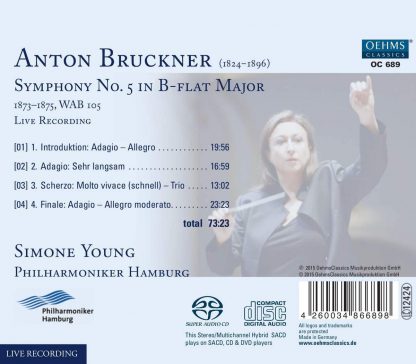 Photo No.2 of Bruckner: Symphony No. 5 in B flat major