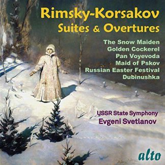 Photo No.1 of Rimsky Korsakov: Suites & Overtures