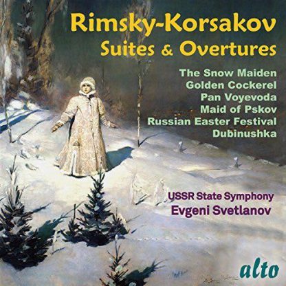 Photo No.1 of Rimsky Korsakov: Suites & Overtures