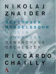 Photo No.1 of Mendelssohn & Beethoven: Violin Concertos (DVD)